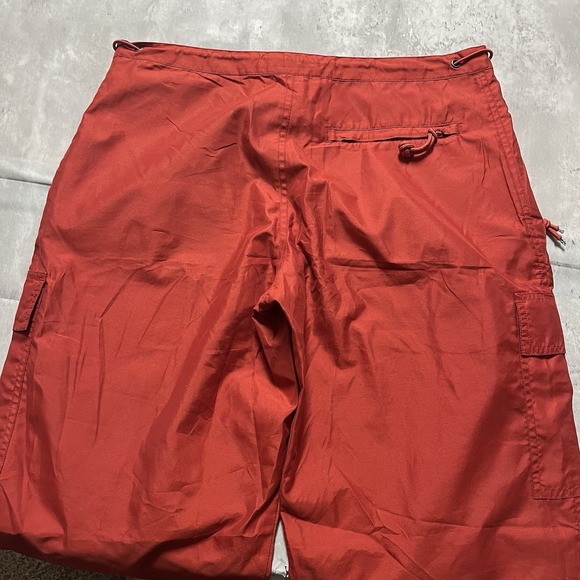 American Eagle Outfitters AE Performance Mens Red Cargo Ski Snow Pants Women 8 - Picture 10 of 11
